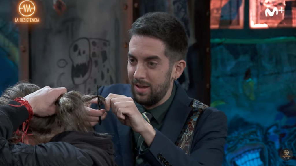 Los estudios del presentador que no tienen que ver con la televisión