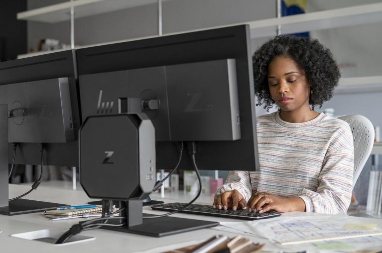 Los ordenadores de sobremesa Z by HP mejoran el rendimiento gráfico con Nvidia