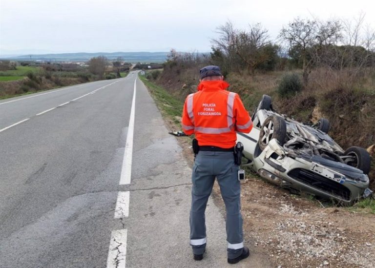 Los siniestros viales laborales en España caen casi un 34% durante 2020