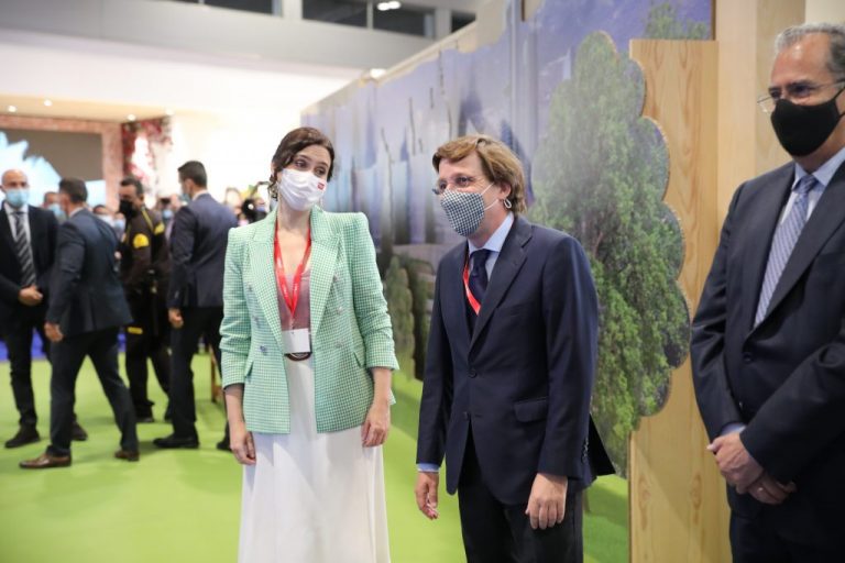 Madrid se convierte en la capital del turismo con Fitur
