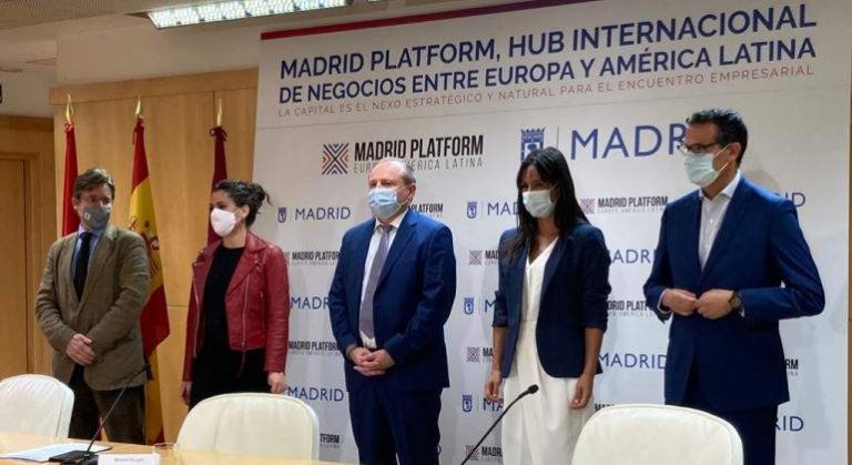 Madrid Platform reforzará las relaciones económicas entre Europa y América Latina