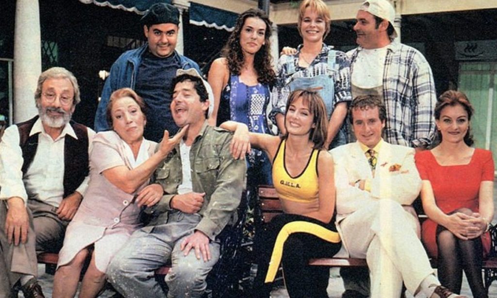 De La casa de los líos a Los hombres de Paco las series donde has visto a Fede Celada (Curtis)