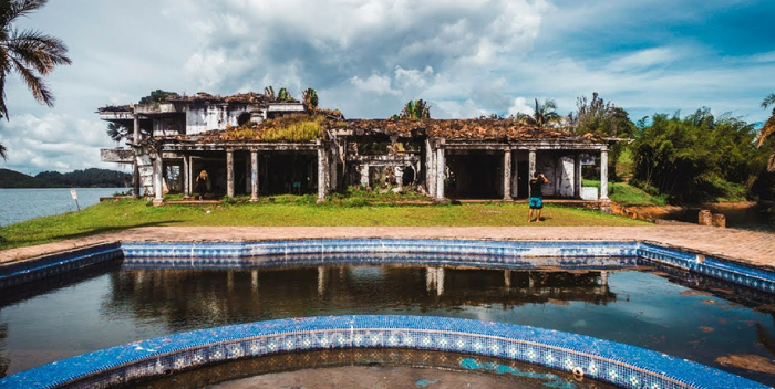 Así son las casas de los narcos más famosos