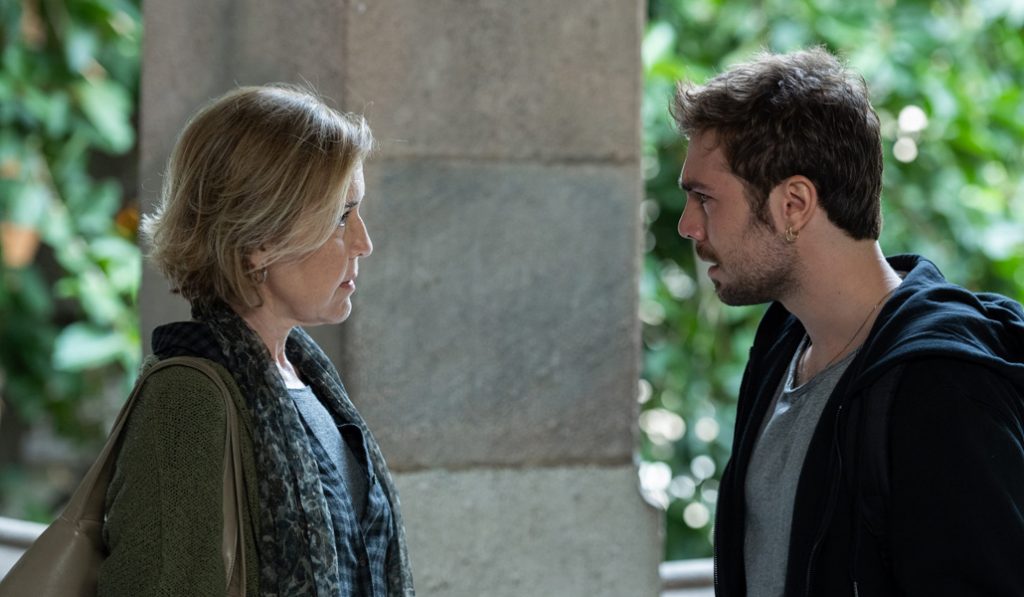 La amistad de María y Dino