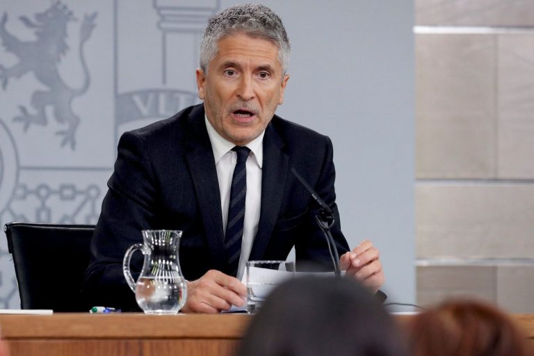 PP a por Marlaska en el Congreso: en entredicho su papel en la campaña de Madrid