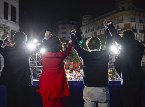 Almeida celebra el comienzo del