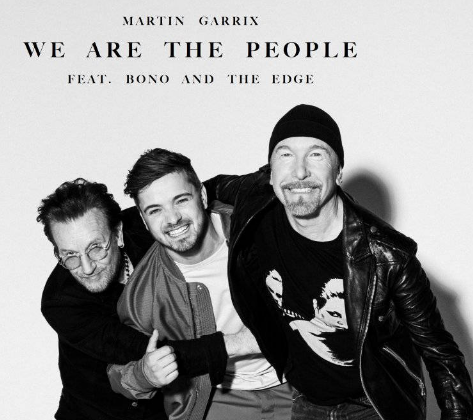 Martin Garrix Bono The Edge  We are the people