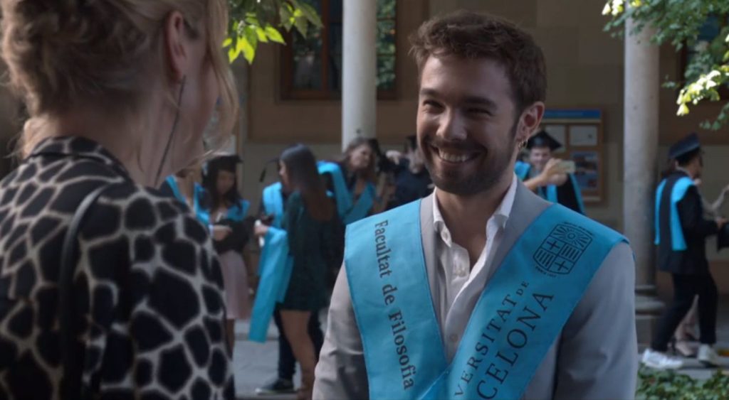 Matrimonio entre Pol y Bruno Merlí: Sapere Aude