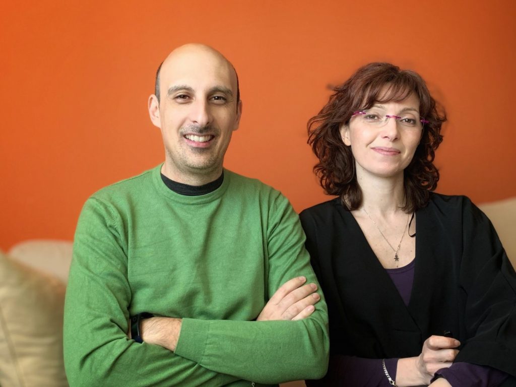 Mauro Benicci y Ester Liquori You Are My Guide