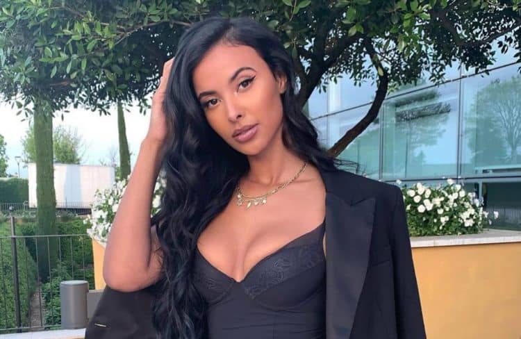 Maya Jama: las fotos de su Instagram con las que arrasa la presentadora de la Eurocopa 2021