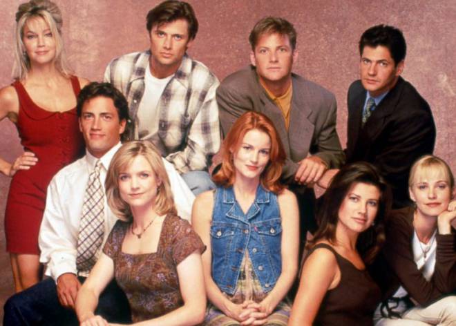 Qué fue de los chicos de Melrose Place