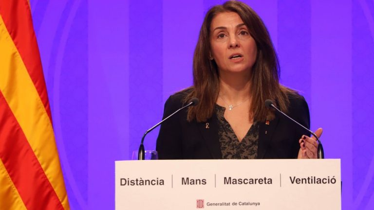 Cataluña pide al Gobierno central un marco normativo para aplicar restricciones