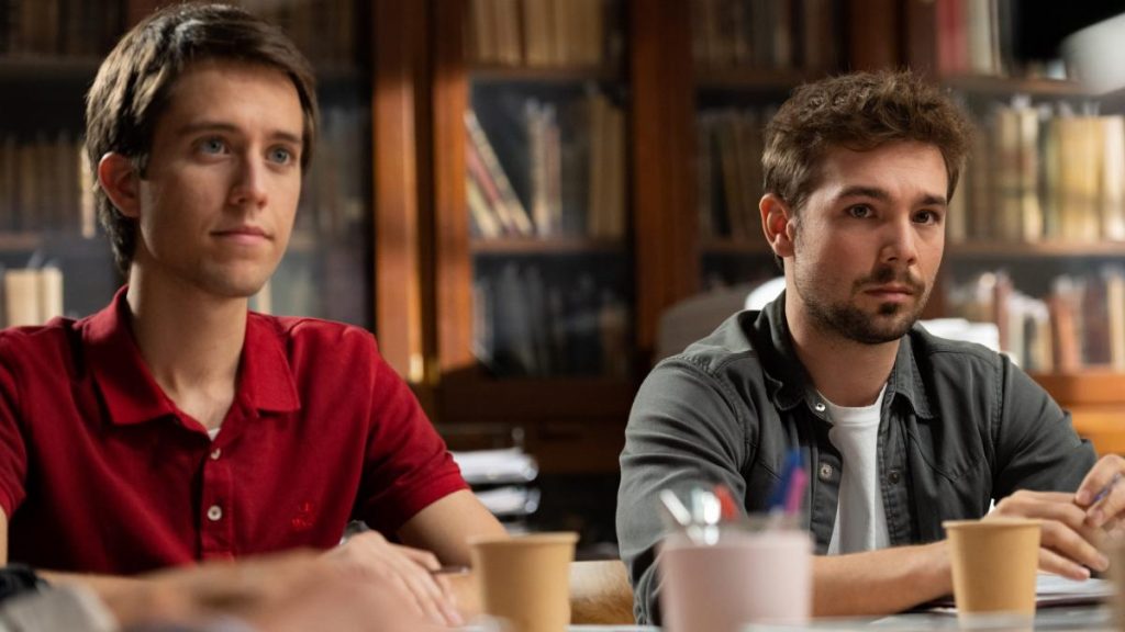 Spin off de Merlina Merlí: Sapere Aude