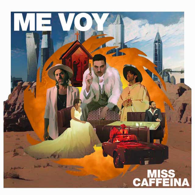 Miss Caffeina en 'Me voy', su nuevo single 1 Miss CAffeina me voy
