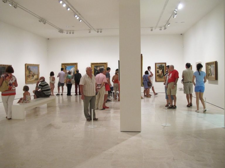 La colección más personal de Carmen Thyssen centra la nueva exposición temporal en el Museo Thyssen Málaga