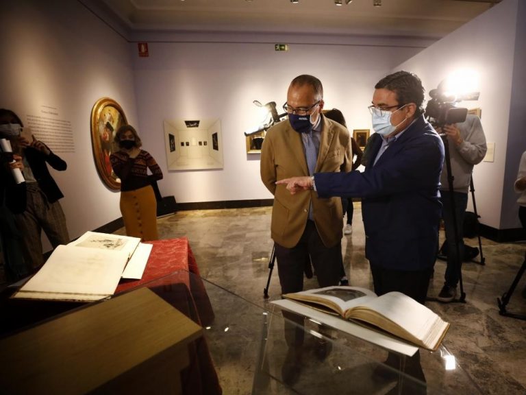 Fundación CAI cede al Museo de Zaragoza su colección estampas de Goya
