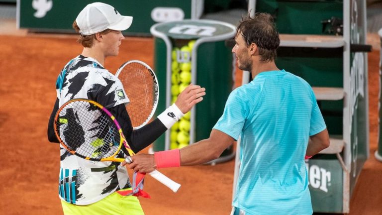 Rafa Nadal vs Jannik Sinner: quién es quién y horario y dónde ver el Masters de Roma