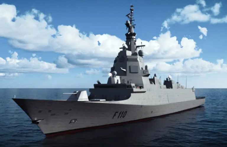 Navantia ofrece a Grecia cuatro fragatas F-110