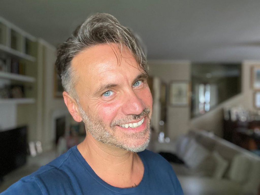 Nek quiere que la gente lo vea como un ejemplo laura no está