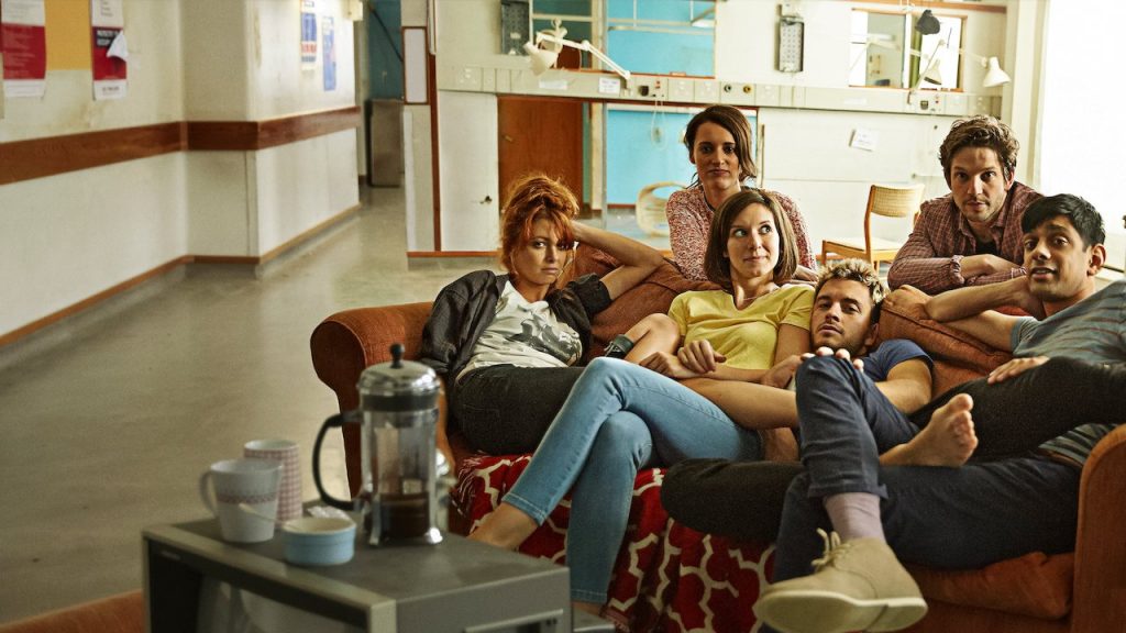 Crashing, una comedia