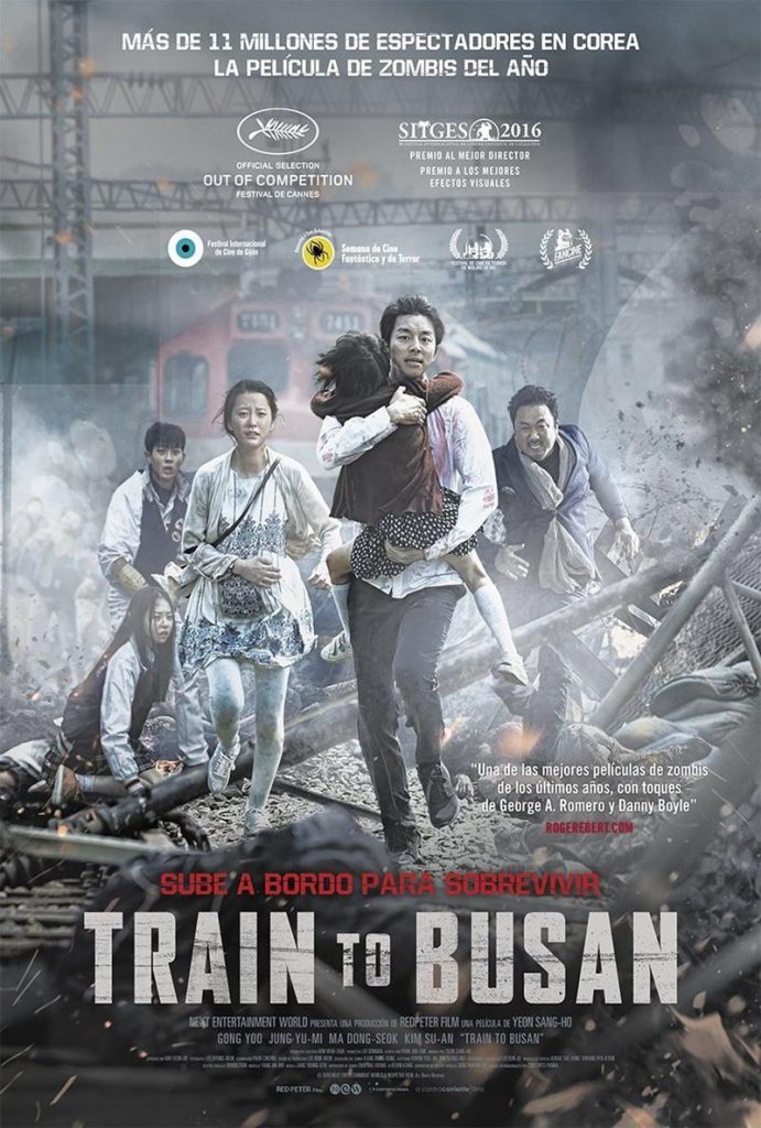 Train to Busan, sobrevivientes y zombies en el mismo lugar