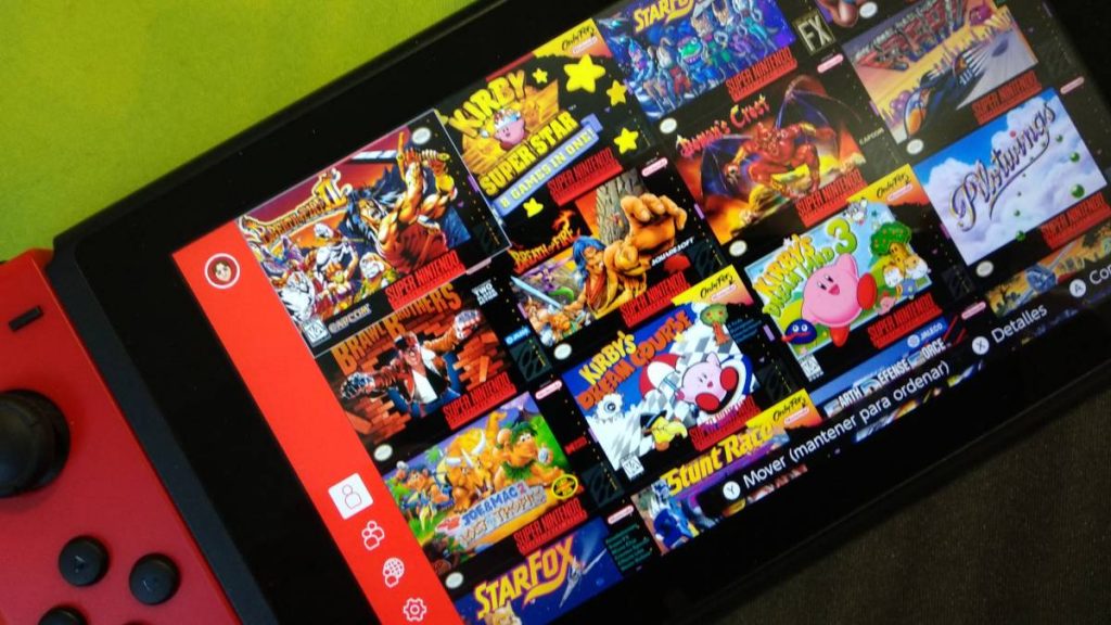 Los clásicos de SuperNintendo incluidos en Nintendo Switch Online