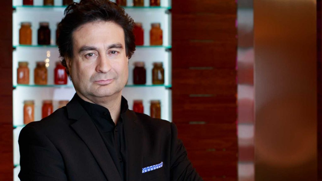 No era la música, su destino sería la cocina