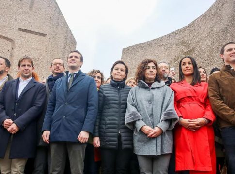 PP, Vox y Cs se unirán de nuevo en Colón contra Sánchez
