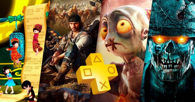 PS Plus: juegos gratuitos de mayo para PS4 y PS5