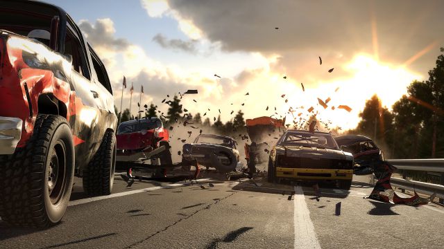 El video juego Wreckfest, Drive Hard. Drive Last, la destrucción de bólidos ahora en PS5