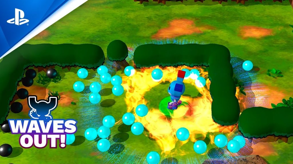 Waves Out, directo de PS Talents