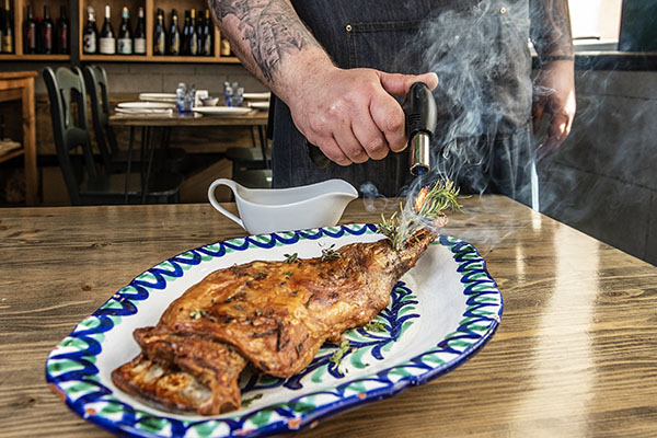 Uskar, cocina de autor con el toque de la abuela 2 Madrid