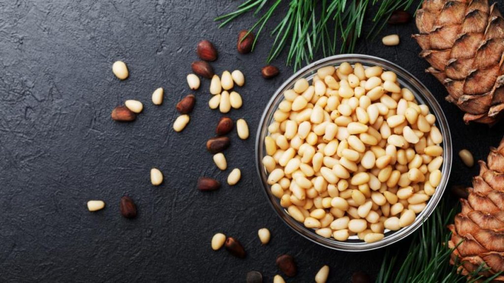 Los piñones: una sana opción para cocinar