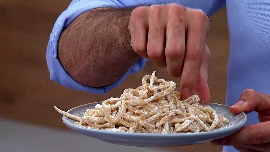 Pasta casera la receta mas VIP hecha por Miguel Angel Munoz 7