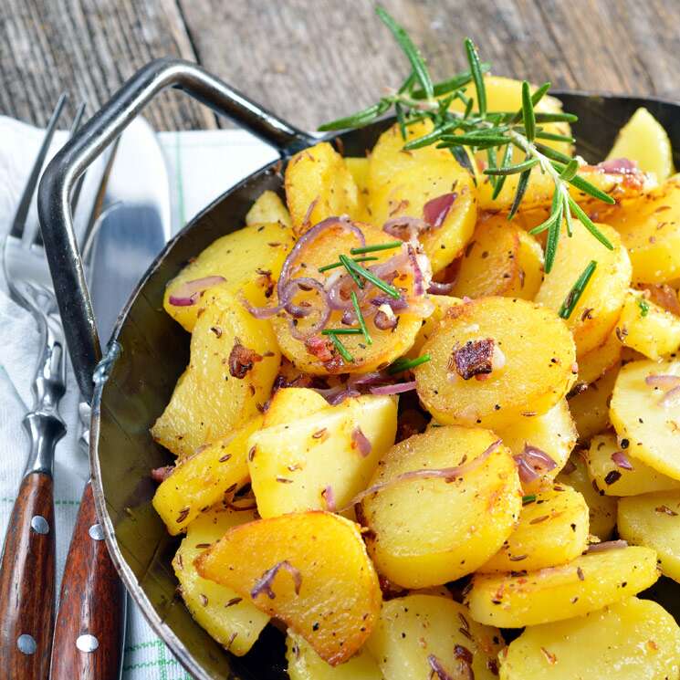 Las patatas alemanas