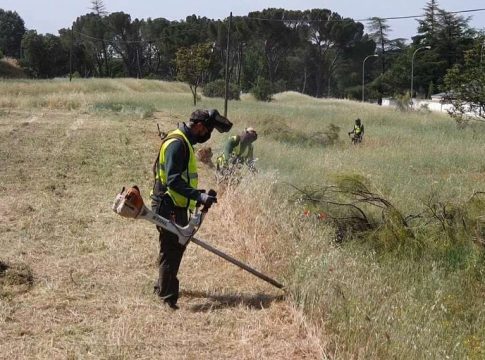 Patrimonio Nacional iniciará en junio su campaña de prevención del fuego