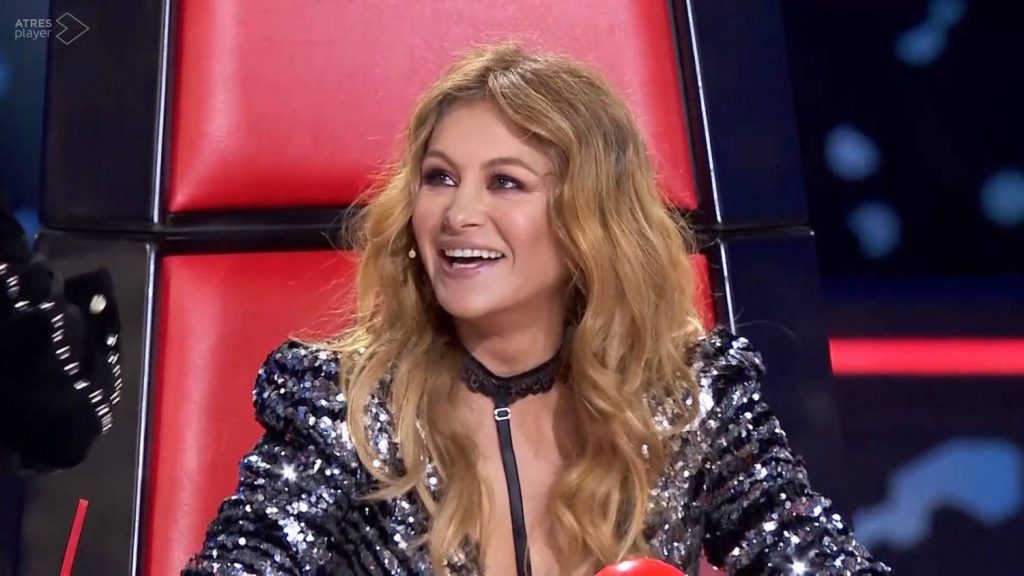 Paulina Rubio y su estreno en La Voz