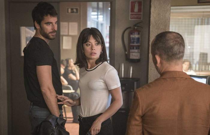 Anna Castillo en la serie Estoy Vivo