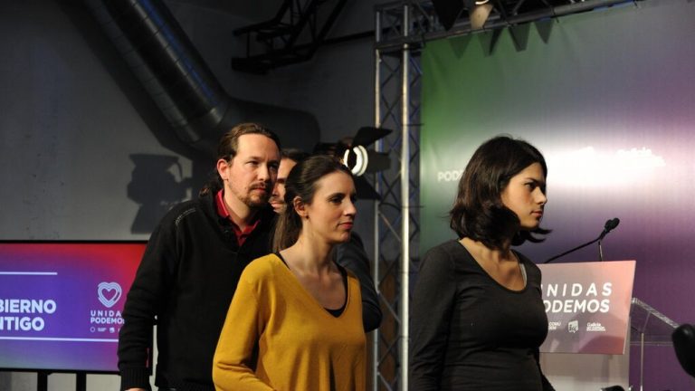 La Ejecutiva de Podemos pilotará el partido hasta el Vistalegre IV