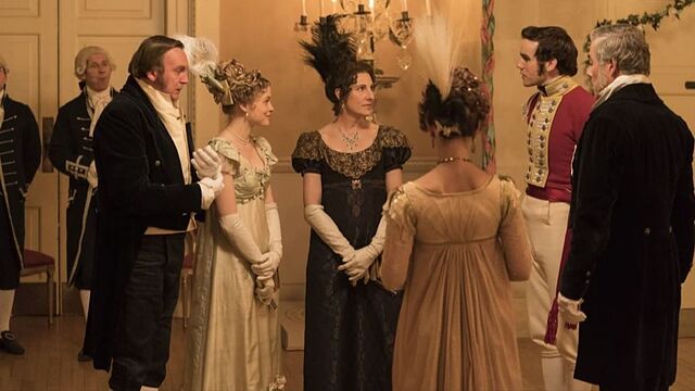 Cuenta con un elenco muy británico