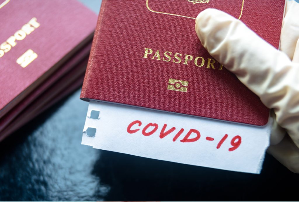 Por qué se crea el pasaporte Covid