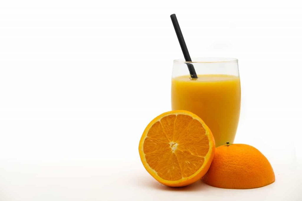 Jugo de naranja