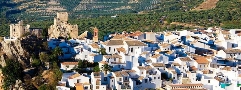 Completa paz en Zuheros en Córdoba