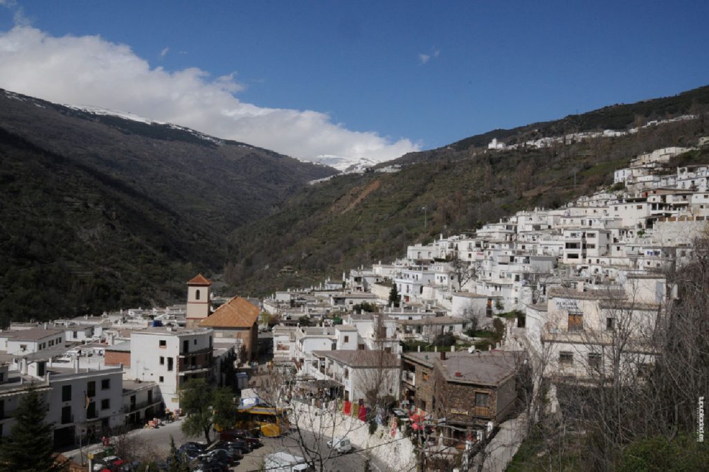 La arquitectura típica de Pampaneira de Granada