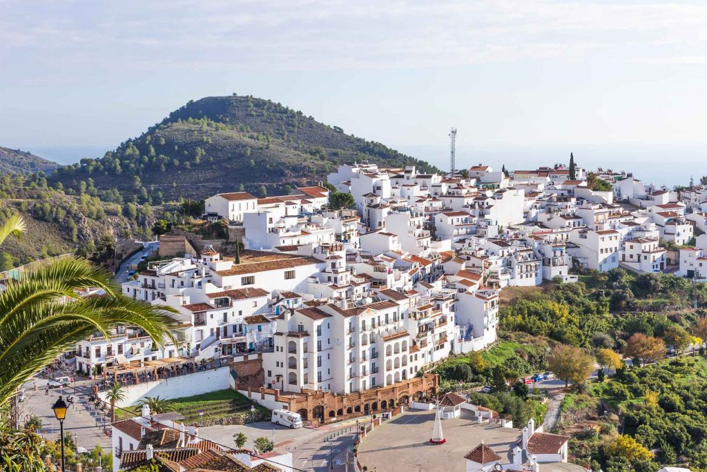 Frigiliana el pueblo malagueño