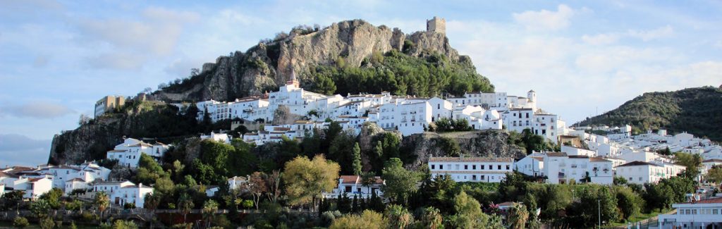 Zahara de la Sierra en Cádiz