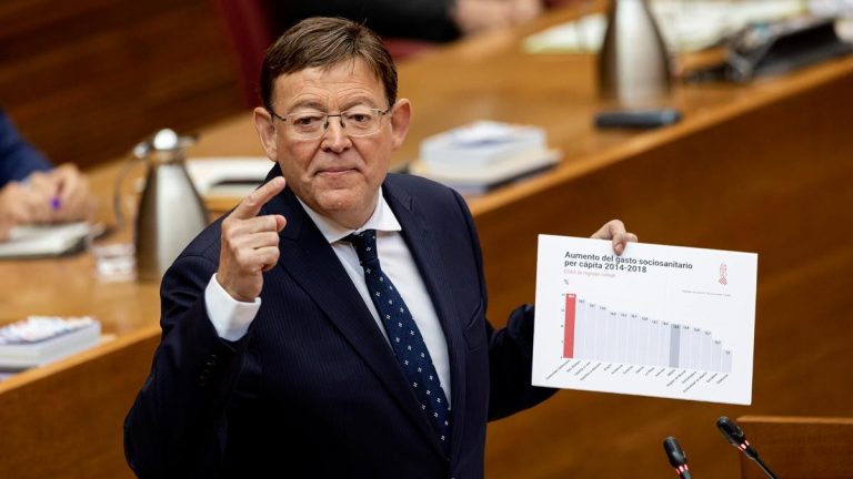 Puig defiende los indultos para los independentistas, pero les pide un gesto Puig defiende los indultos para los independentistas, pero les pide un gesto