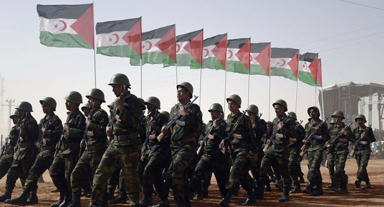 Qué es el frente Polisario