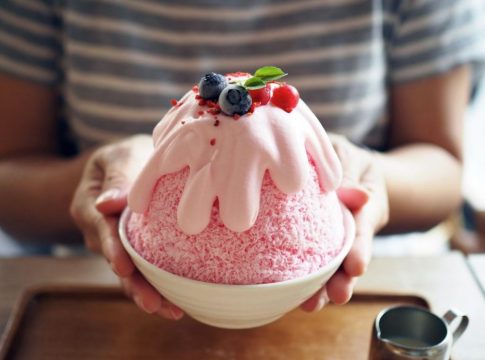 Qué es el helado japonés o kakigori Qué es el helado japonés o kakigori