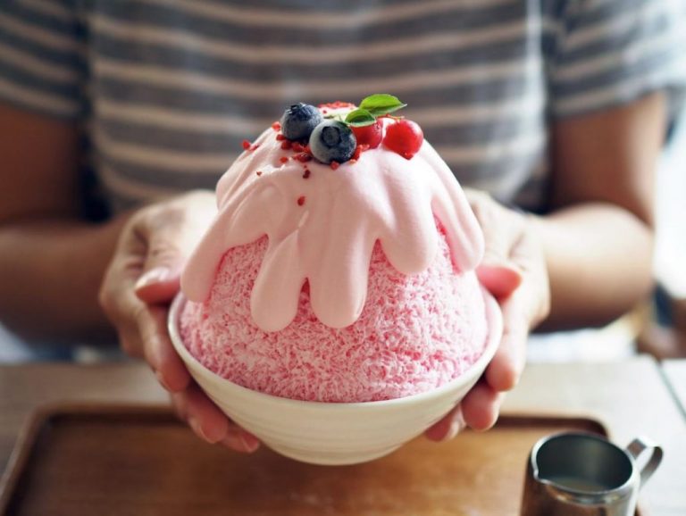 Qué es el helado japonés o kakigori